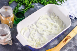 Маринованная семга Маринованная семга