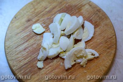 Салат из цветной капусты с сыром моцарелла Салат из цветной капусты с сыром моцарелла