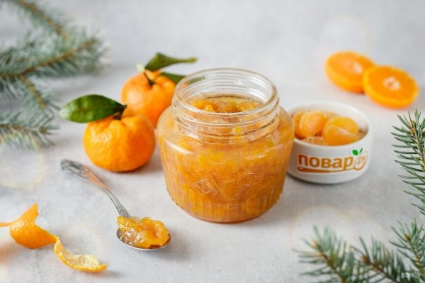 Варенье из мандаринов Варенье из мандаринов