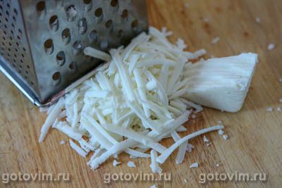 Суп из говядины с картофелем и брынзой