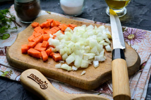 Ячневая каша с мясом Ячневая каша с мясом