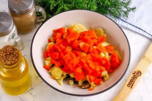 Вкусный салат из морской капусты Вкусный салат из морской капусты