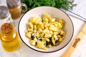 Вкусный салат из морской капусты Вкусный салат из морской капусты