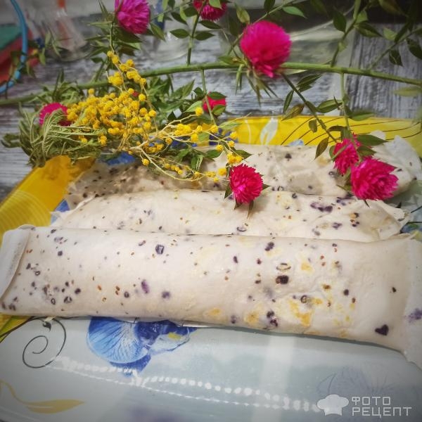 Рецепт: Блины из черной смородины - Космическое наслаждение. Супер вкусные и необычные блины Рецепт: Блины из черной смородины - Космическое наслаждение. Супер вкусные и необычные блины