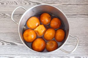 Варенье из целых мандаринов Варенье из целых мандаринов