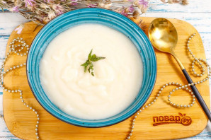 Манная каша на сгущенном молоке Манная каша на сгущенном молоке