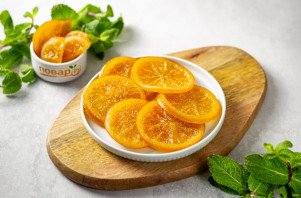 Цукаты из апельсинов Цукаты из апельсинов