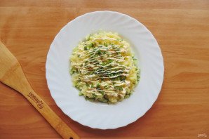 Салат "Колобок" Салат "Колобок"
