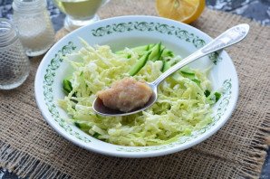 Салат с пекинской капустой для похудения