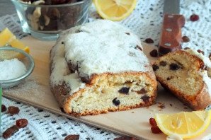 Кекс "Штоллен" Кекс "Штоллен"