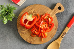 Диетический суп на курином бульоне Диетический суп на курином бульоне