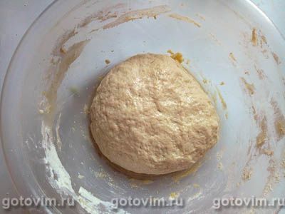 Дрожжевое тесто для пирожков с кукурузным крахмалом Дрожжевое тесто для пирожков с кукурузным крахмалом
