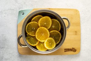 Цукаты из апельсинов Цукаты из апельсинов