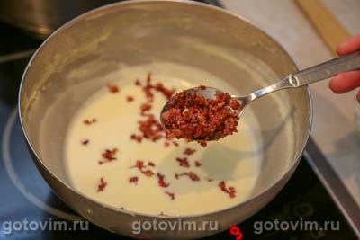 Плавленый сыр из творога с беконом Плавленый сыр из творога с беконом