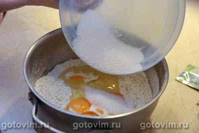 Тесто сдобное холодной расстойки Тесто сдобное холодной расстойки