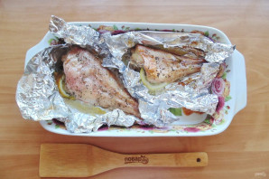 Морской окунь в духовке с лимоном Морской окунь в духовке с лимоном