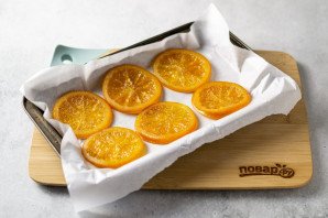 Цукаты из апельсинов Цукаты из апельсинов