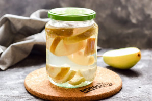 Компот из груш с лимонной кислотой Компот из груш с лимонной кислотой