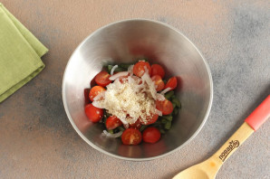 Постный салат из стручковой фасоли Постный салат из стручковой фасоли