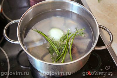 Суп из минтая Суп из минтая