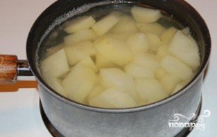 Суп-пюре из шампиньонов Суп-пюре из шампиньонов