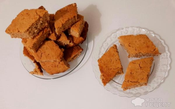 Рецепт: Коврижка постная с вареньем - С домашним яблочным вареньем. По вкусу как шарлотка. Постный рецепт. Рецепт: Коврижка постная с вареньем - С домашним яблочным вареньем. По вкусу как шарлотка. Постный рецепт.