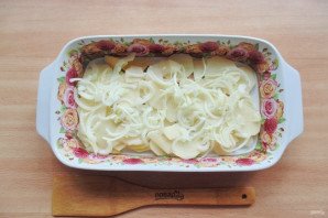 Белый амур в духовке с картошкой Белый амур в духовке с картошкой