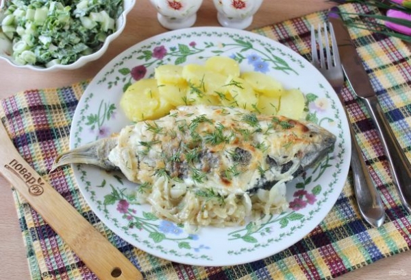 Караси по-чеховски Караси по-чеховски