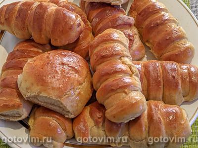 Булочки с сыром Булочки с сыром