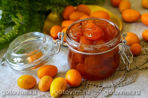 Варенье из кумкватов в сахарном сиропе