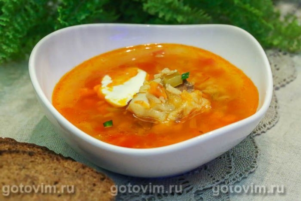 Суп из говядины с рисом Суп из говядины с рисом