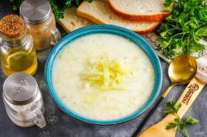 Молочный суп с капустой Молочный суп с капустой