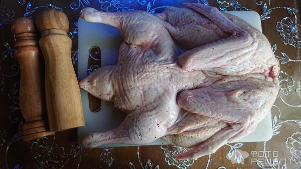 Рецепт: Рождественская утка с яблоками - с яблочным вареньем Рецепт: Рождественская утка с яблоками - с яблочным вареньем