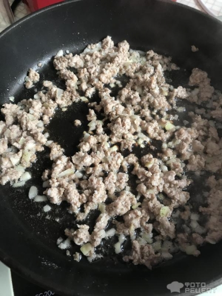 Рецепт: Рожки с фаршем - С домашним соусом! Рецепт: Рожки с фаршем - С домашним соусом!