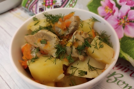 Жаркое в мультиварке
