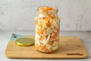 Капуста по-корейски на зиму