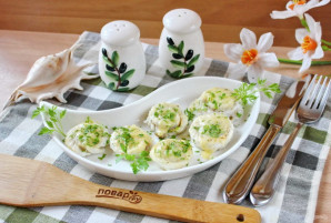Рыбные медальоны Рыбные медальоны