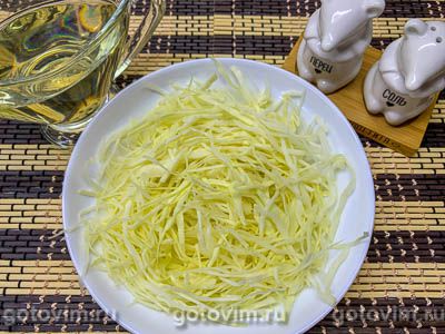 Салат из капусты и моркови по-корейски Салат из капусты и моркови по-корейски