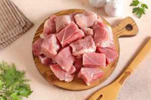 Мягкий шашлык из свинины Мягкий шашлык из свинины