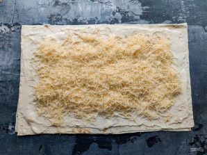 Рулет из лаваша с крабовыми палочками и помидорами Рулет из лаваша с крабовыми палочками и помидорами