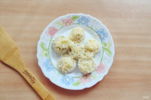 Рыбные медальоны Рыбные медальоны