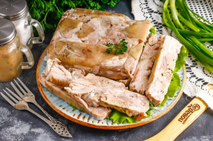 Прессованная рулька