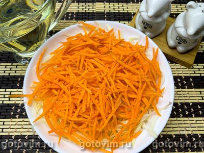 Салат из капусты и моркови по-корейски Салат из капусты и моркови по-корейски