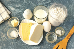Имеретинские хачапури на кефире