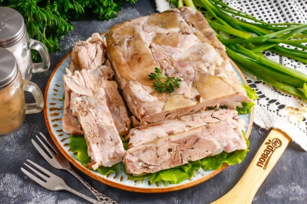 Прессованная рулька