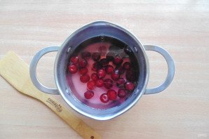 Желе из вишни с агар-агаром Желе из вишни с агар-агаром