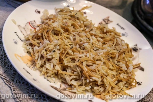 Райс-а-рони или вермишель с рисом по-домашнему (Rice-A-Roni) 