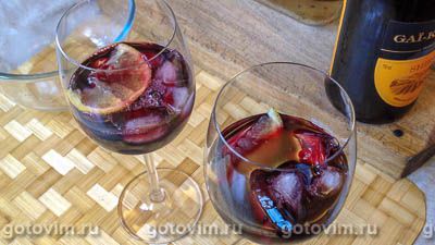 Коктейль из красного вина с колой &laquo;Калимочо&raquo; (Calimocho/ Kalimotxo)