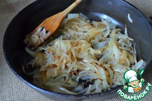 Карп с жареным луком Карп с жареным луком