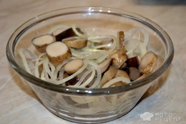 Рецепт: Подберезовики маринованные классический засол - Самый вкусный рецепт подберезовиков, для длительного хранения